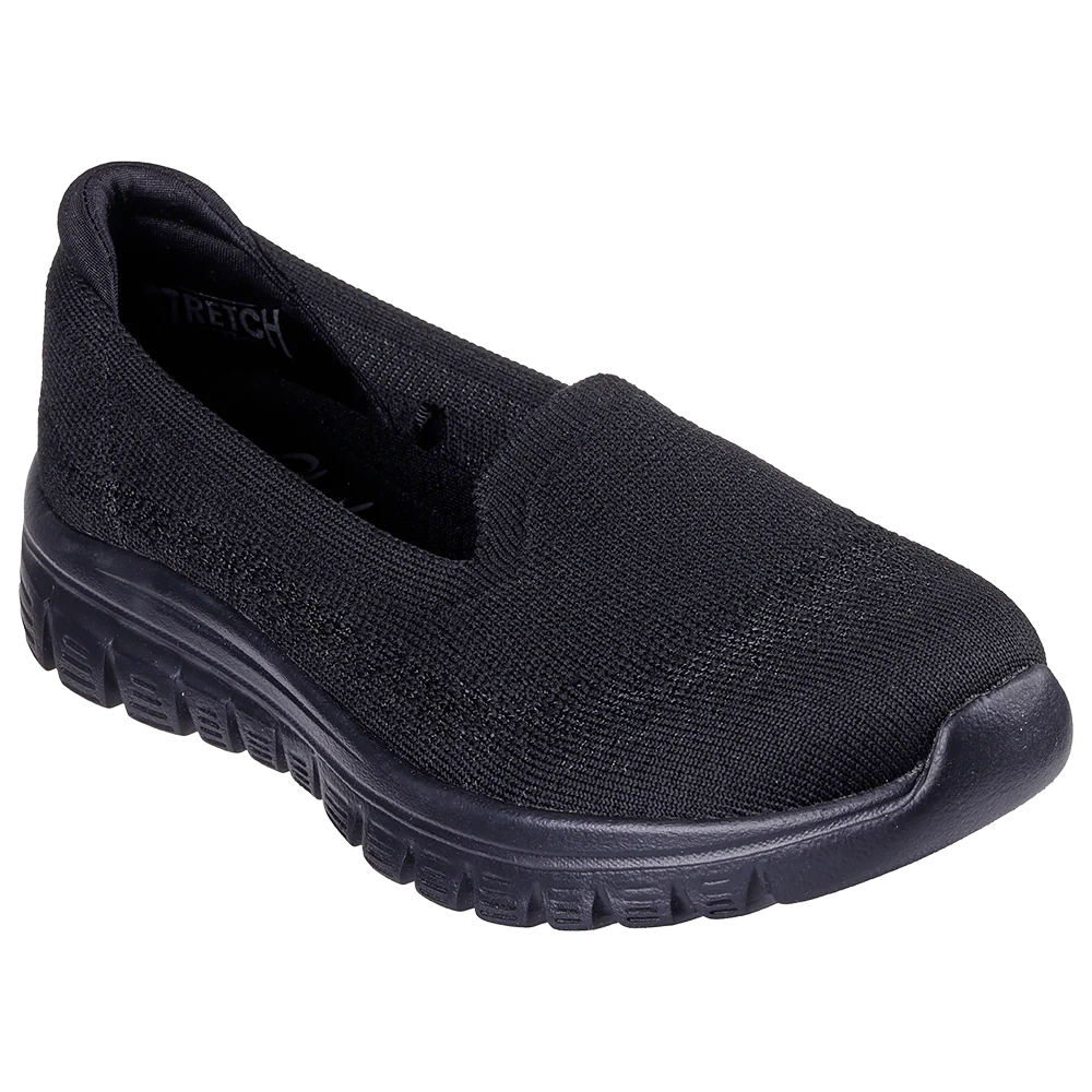 Skechers W Graceful Slip On - Dame Slippers - Image 4