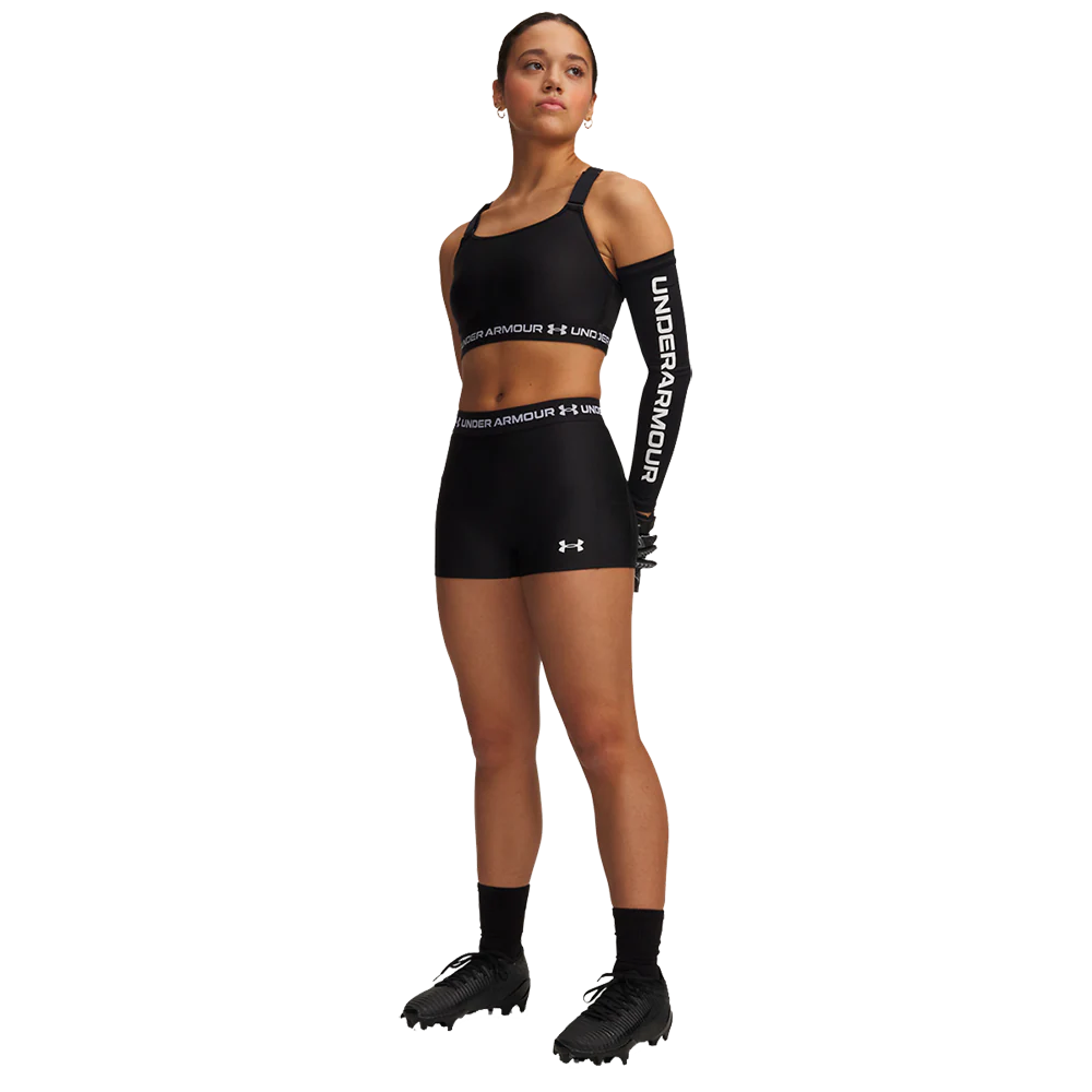 Under Armour W HeatGear Short Tights - Korte Dame Tights - Image 2