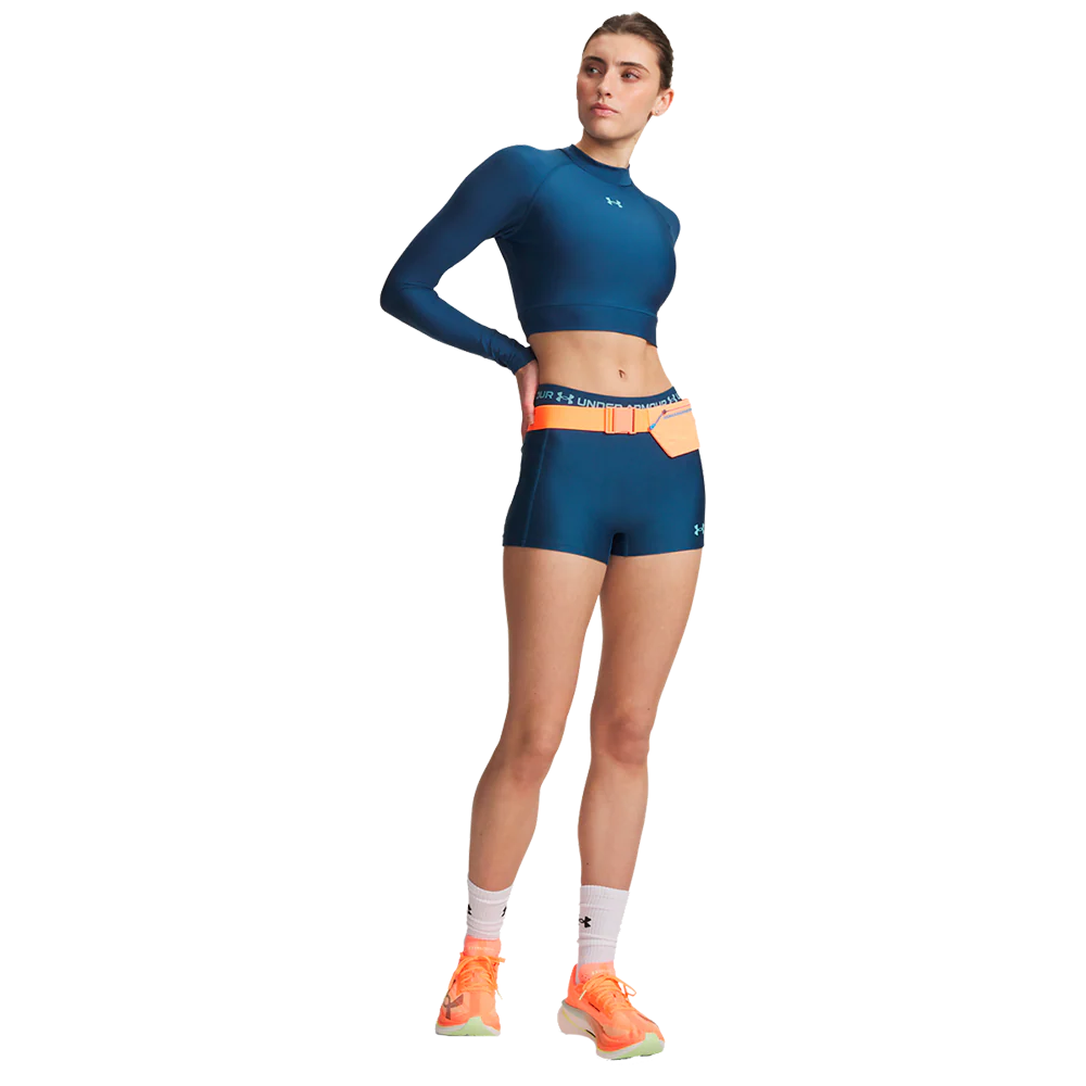 Under Armour W HeatGear Short Tights - Korte Dame Tights - Image 2