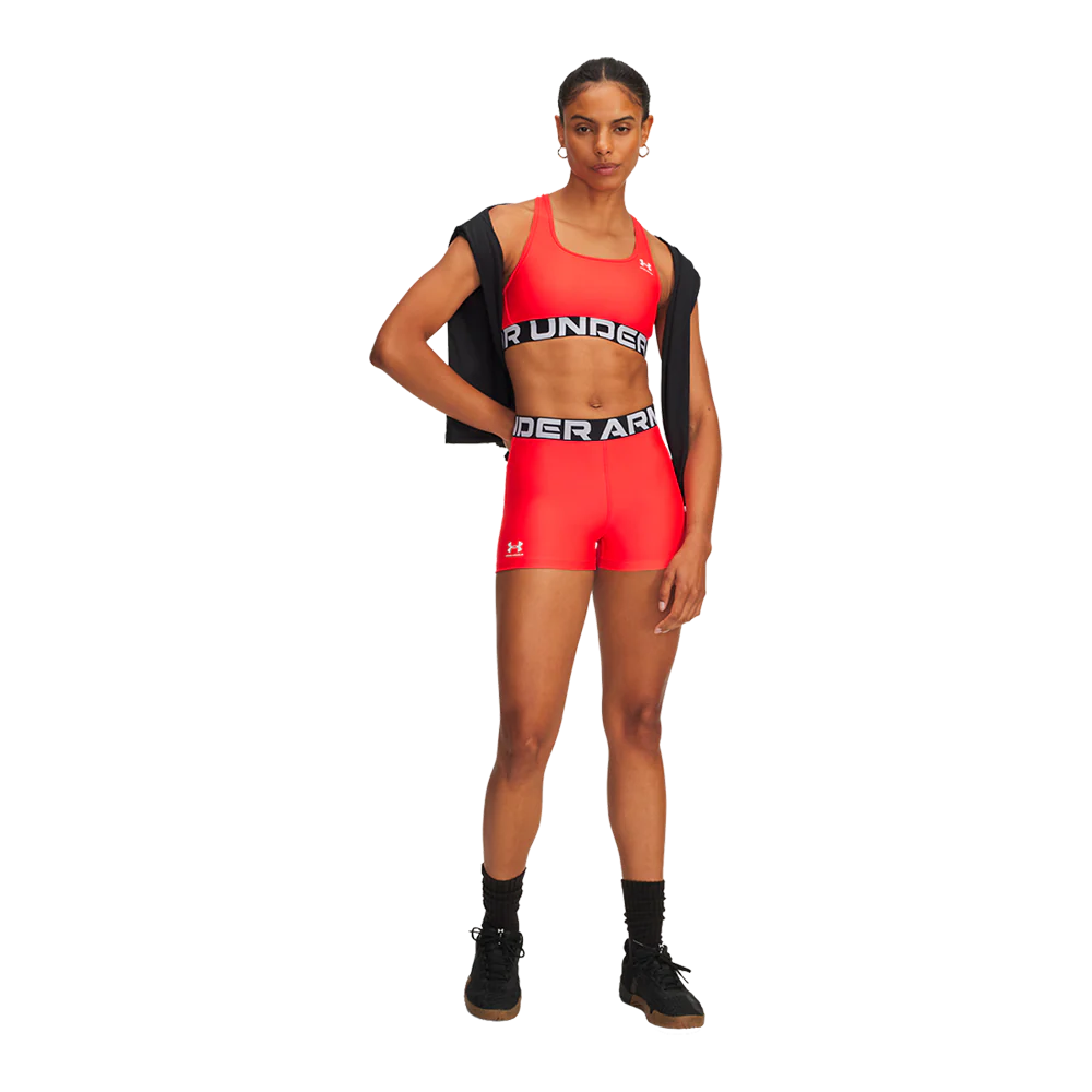 Under Armour W HG Short Tight - Dame Træningsshorts - Image 4