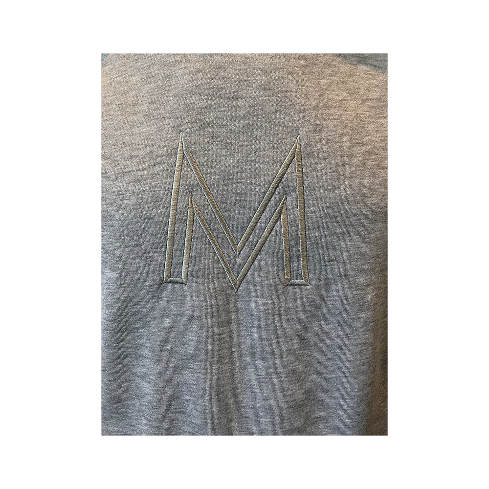 Marine W Hood Dress - Dame Sweat Kjole - Image 2