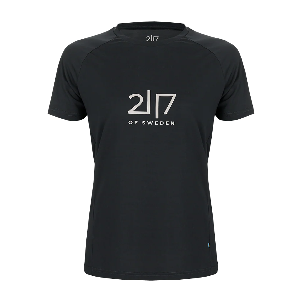 2117 of Sweden W Huli Short Sleeve Tee - Dame T-shirt