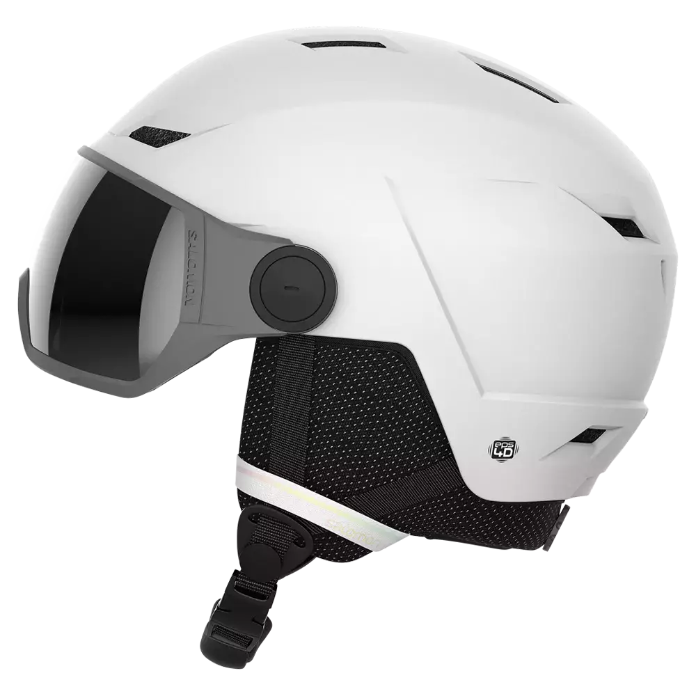 Salomon W Icon LT Visor Helmet - Dame Skihjelm - Image 3