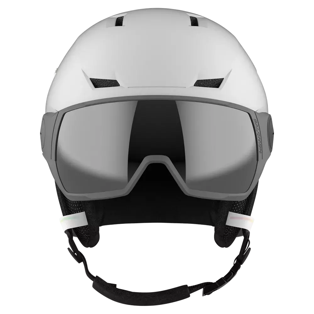 Salomon W Icon LT Visor Helmet - Dame Skihjelm - Image 4