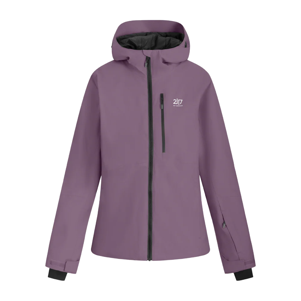 2117 of Sweden W Kabo Padded Ski Jacket - Dame Skijakke