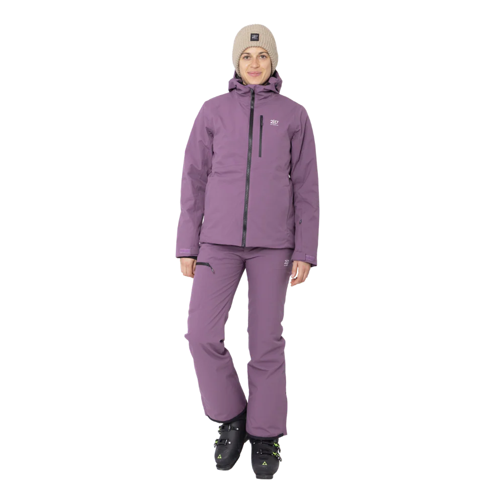 2117 of Sweden W Kabo Padded Ski Jacket - Dame Skijakke - Image 2
