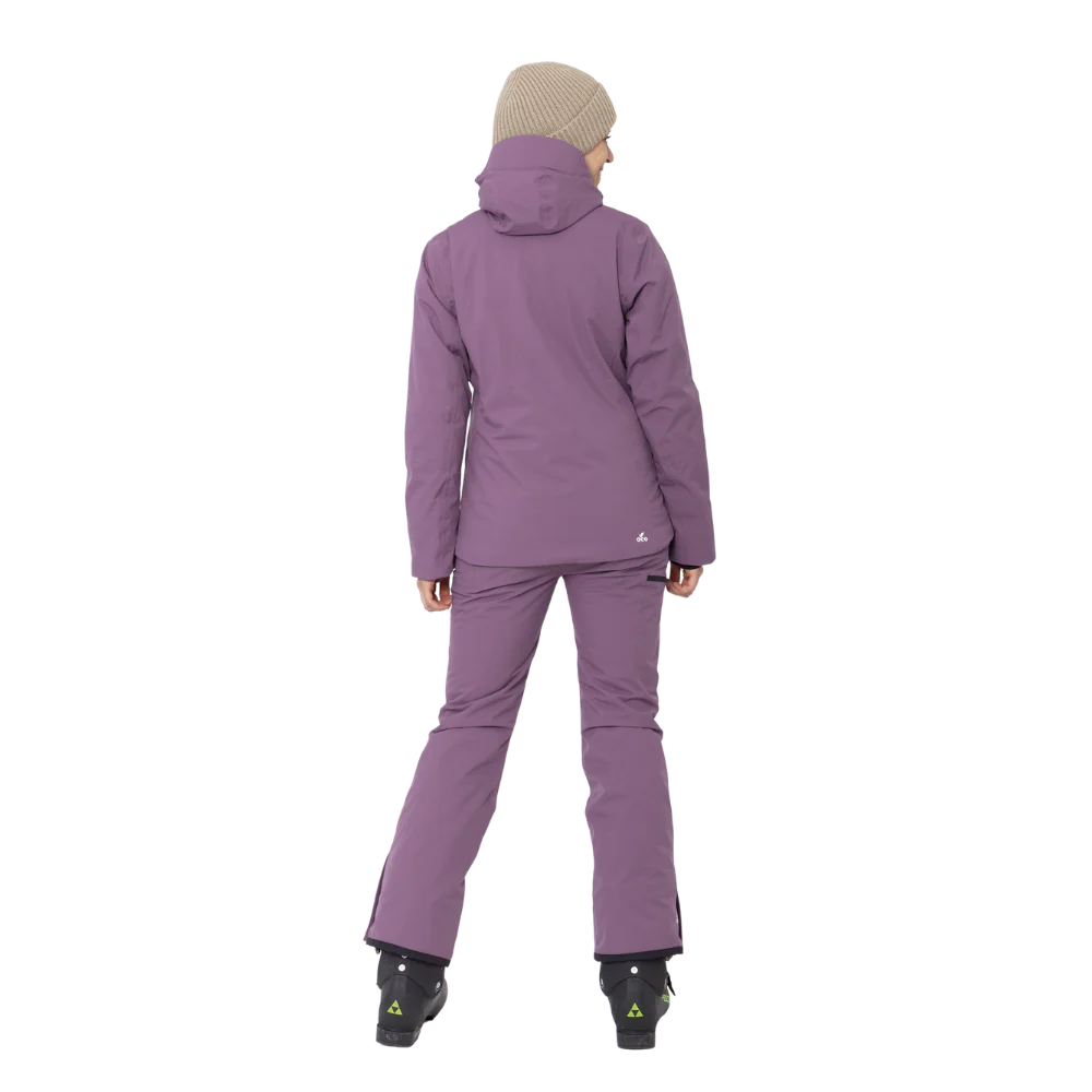 2117 of Sweden W Kabo Padded Ski Jacket - Dame Skijakke - Image 3