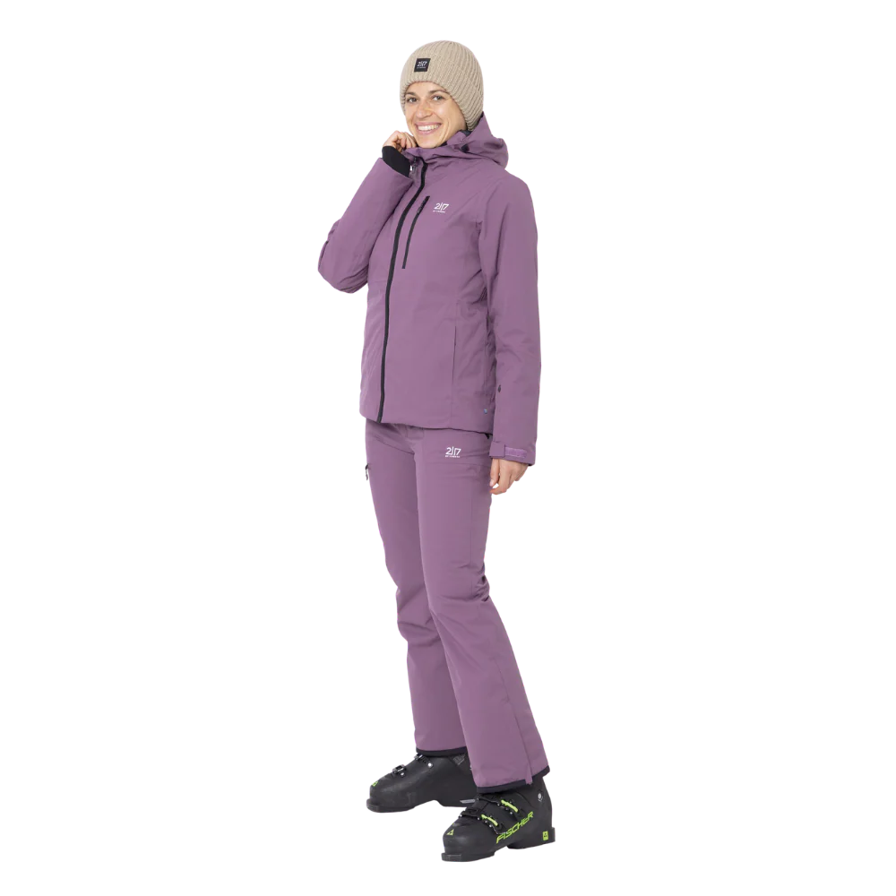 2117 of Sweden W Kabo Padded Ski Jacket - Dame Skijakke - Image 4
