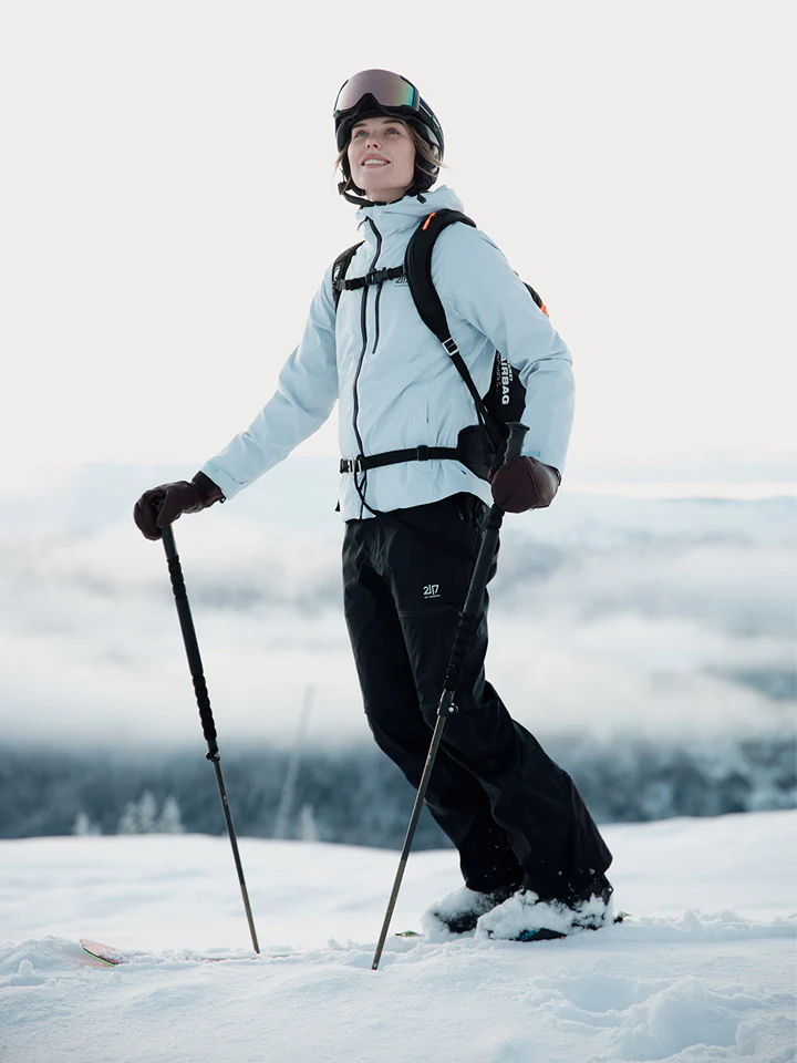 2117 of Sweden W Kabo Padded Ski Jacket - Dame Skijakke - Image 2