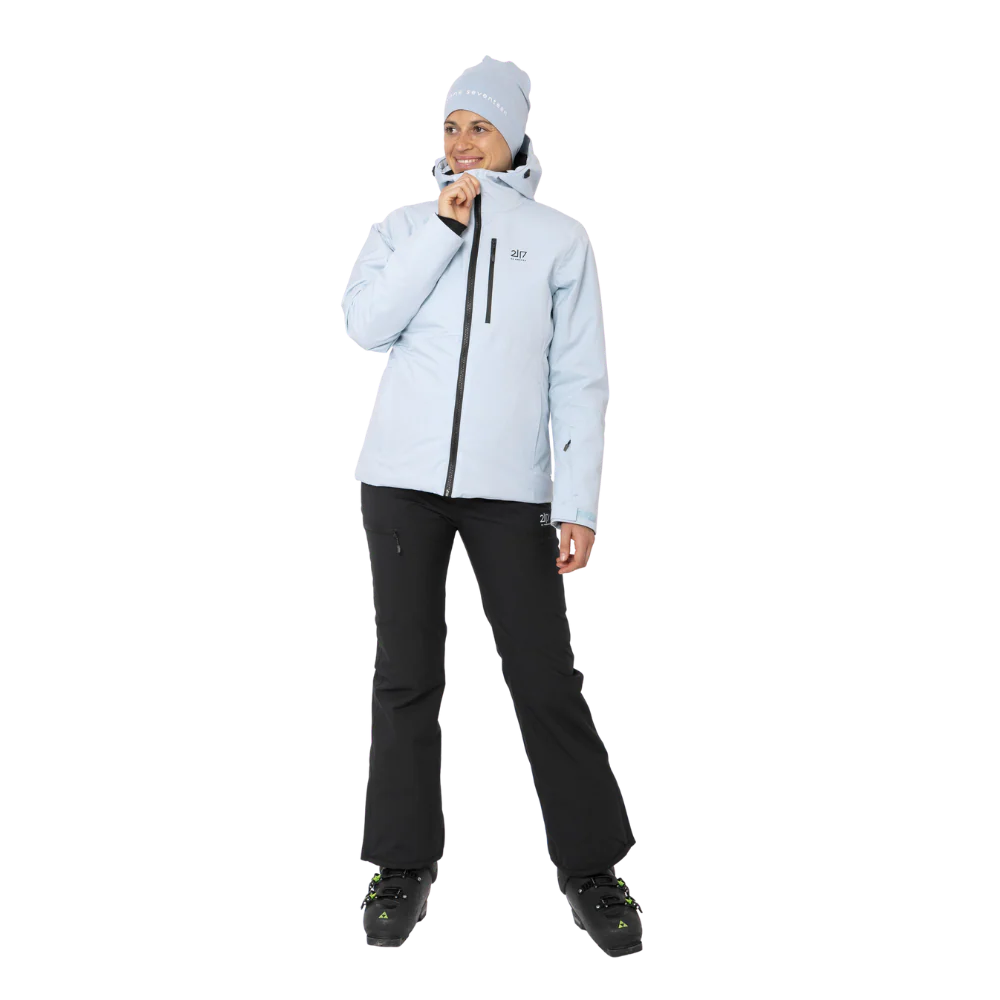 2117 of Sweden W Kabo Padded Ski Jacket - Dame Skijakke - Image 3