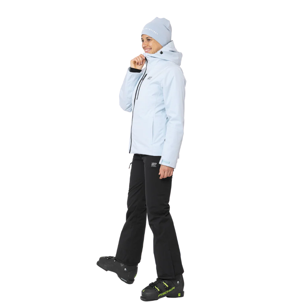 2117 of Sweden W Kabo Padded Ski Jacket - Dame Skijakke - Image 4