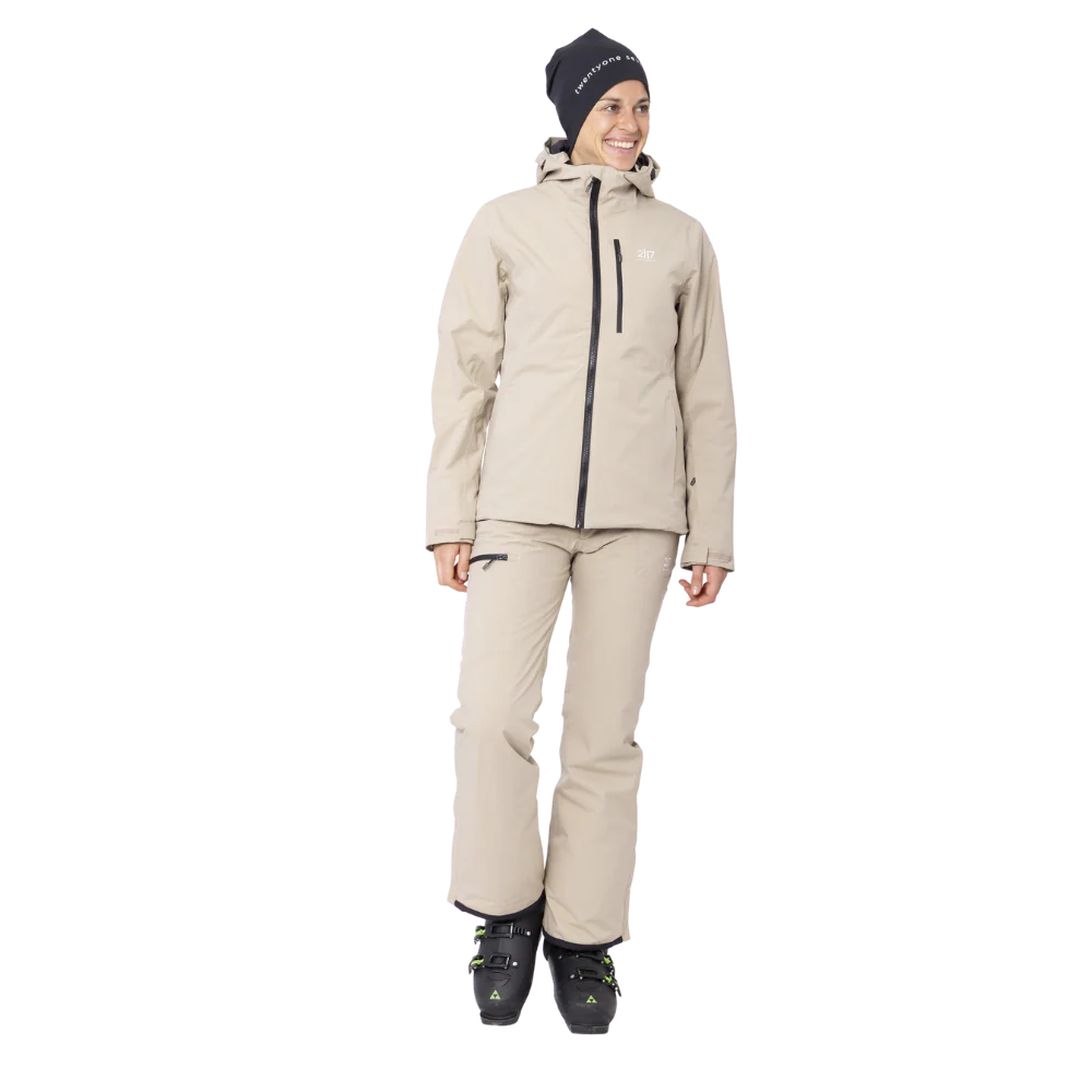 2117 of Sweden W Kabo Padded Ski Jacket - Dame Skijakke - Image 2
