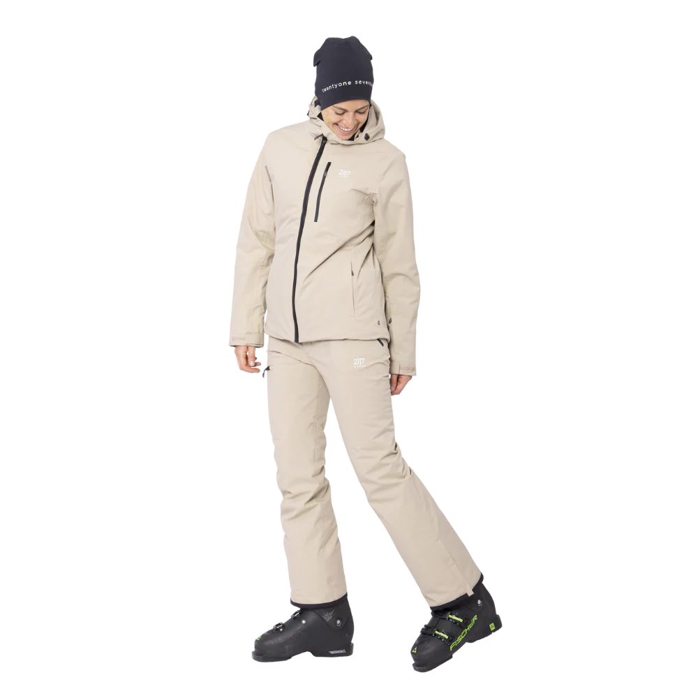 2117 of Sweden W Kabo Padded Ski Jacket - Dame Skijakke - Image 3