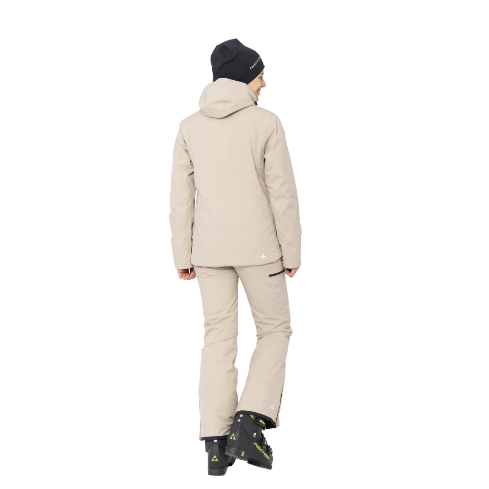 2117 of Sweden W Kabo Padded Ski Jacket - Dame Skijakke - Image 4
