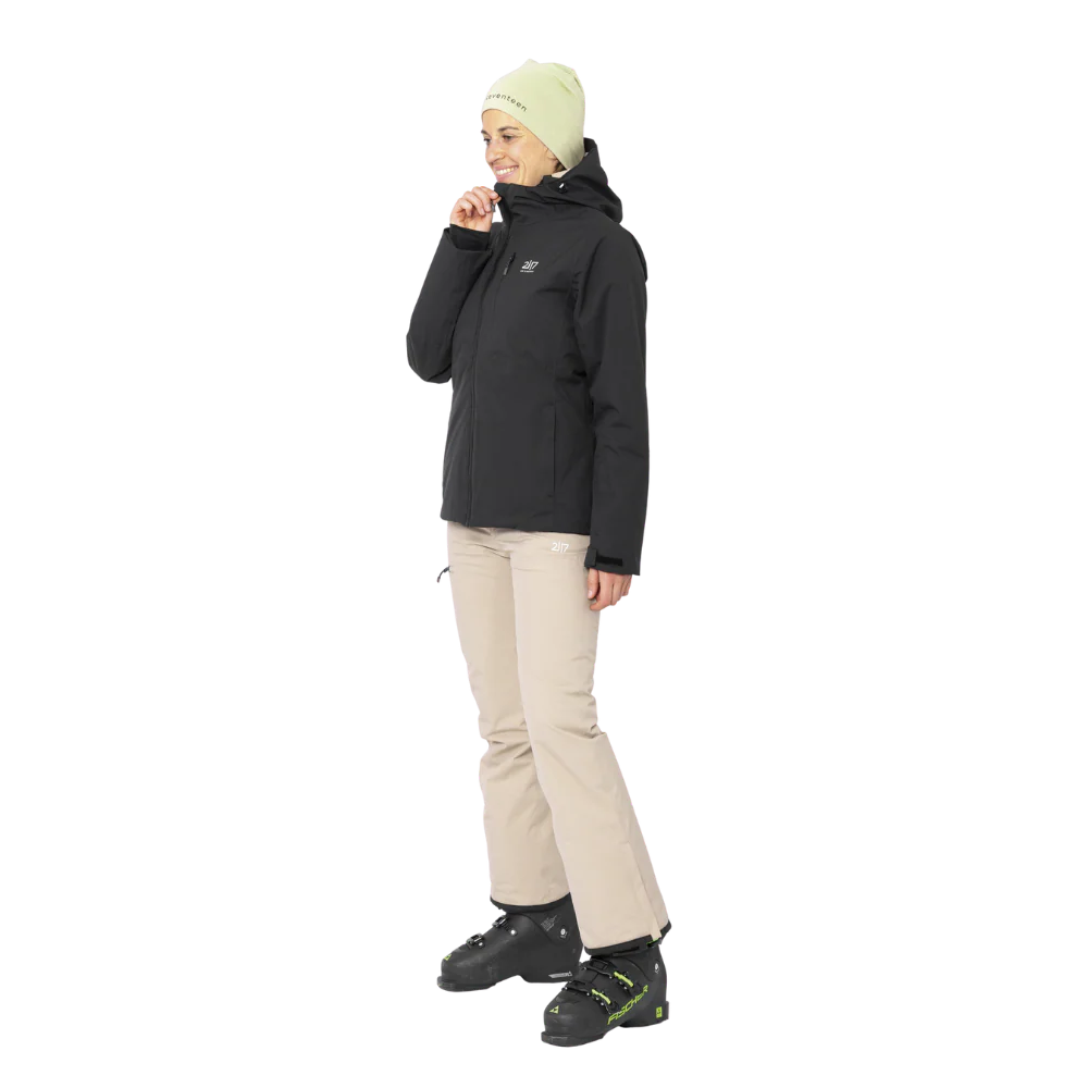 2117 of Sweden W Kabo Padded Ski Jacket - Dame Skijakke - Image 2