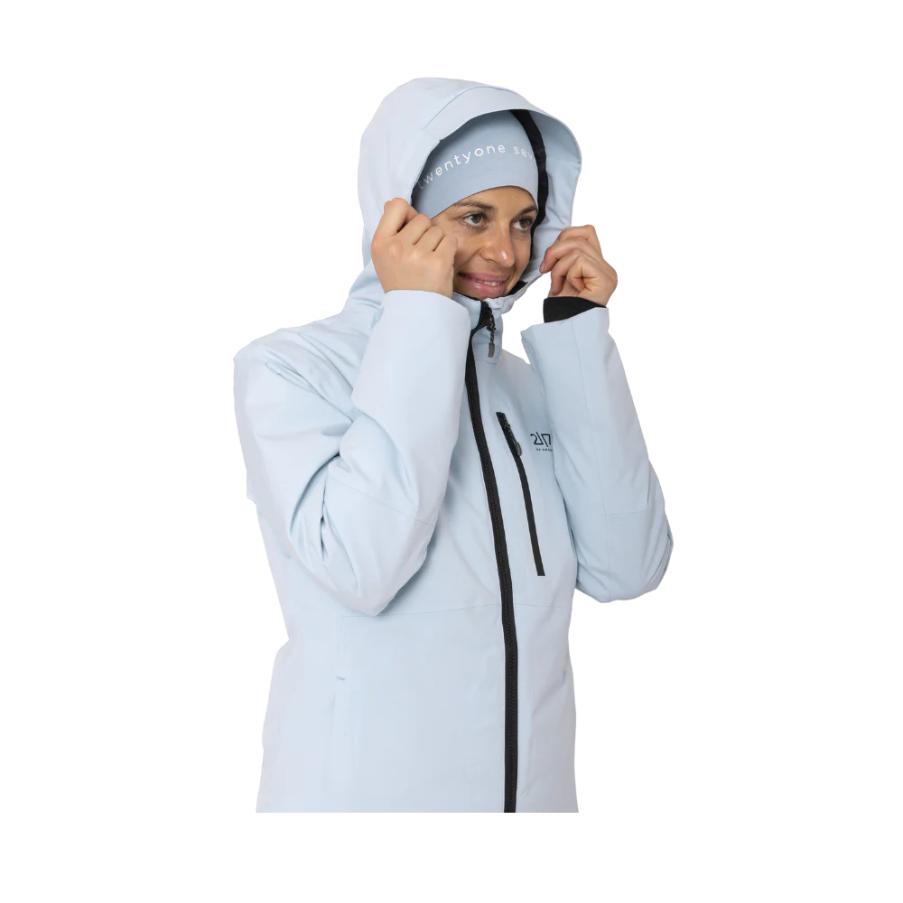 2117 of Sweden W Kabo Padded Ski Jacket - Dame Skijakke - Image 7