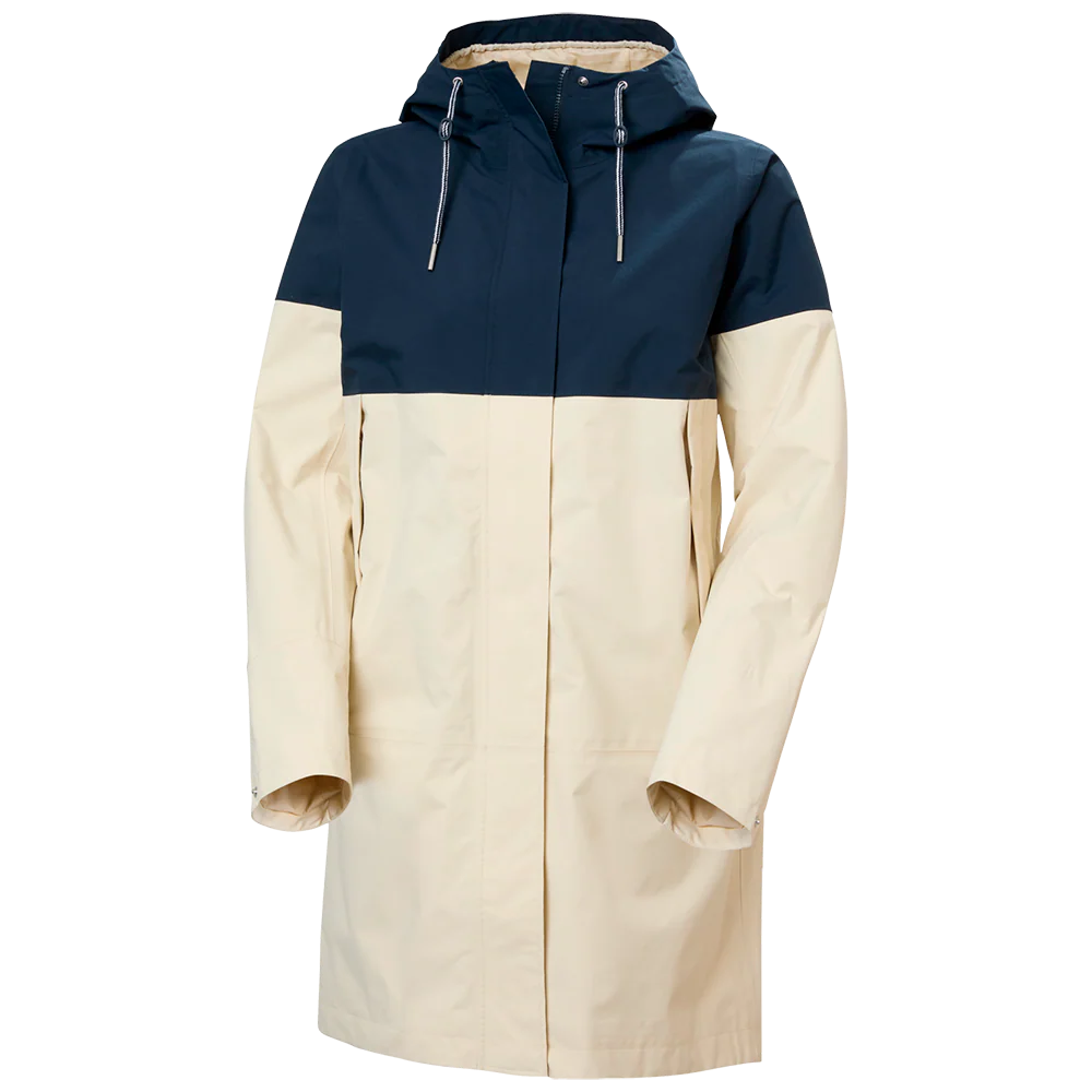 Helly Hansen W Koster Rain Coat - Dame Funktionsjakke