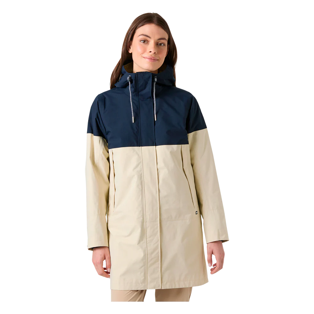 Helly Hansen W Koster Rain Coat - Dame Funktionsjakke - Image 3