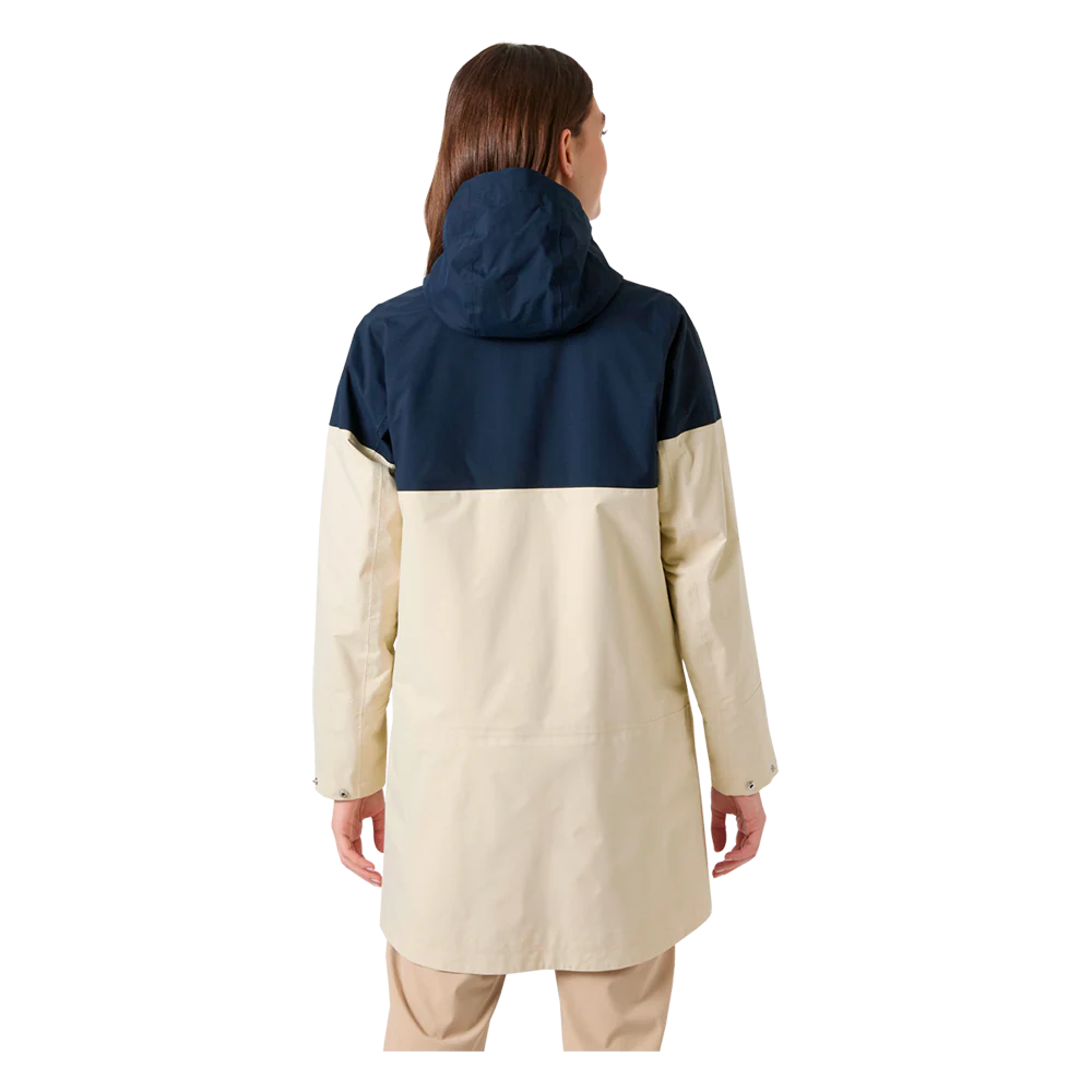 Helly Hansen W Koster Rain Coat - Dame Funktionsjakke - Image 5
