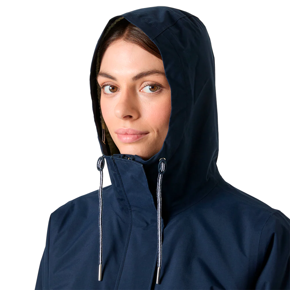 Helly Hansen W Koster Rain Coat - Dame Funktionsjakke - Image 6