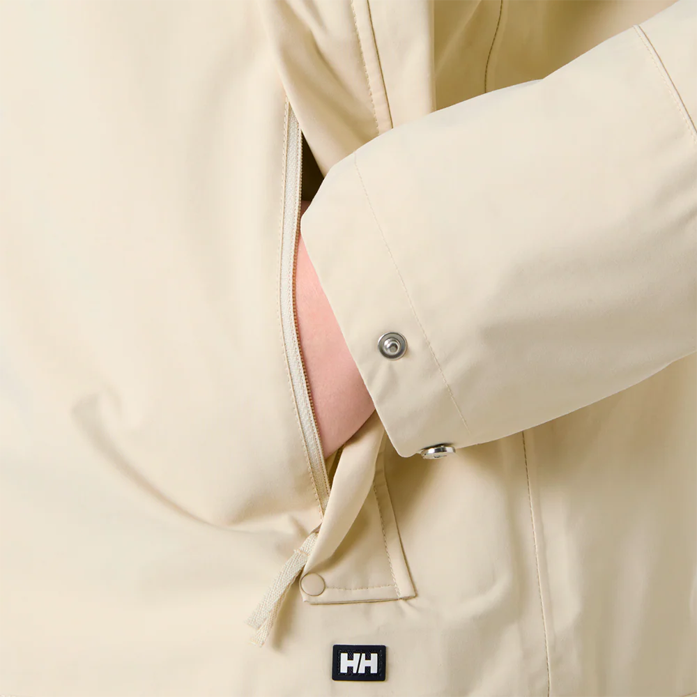 Helly Hansen W Koster Rain Coat - Dame Funktionsjakke - Image 8