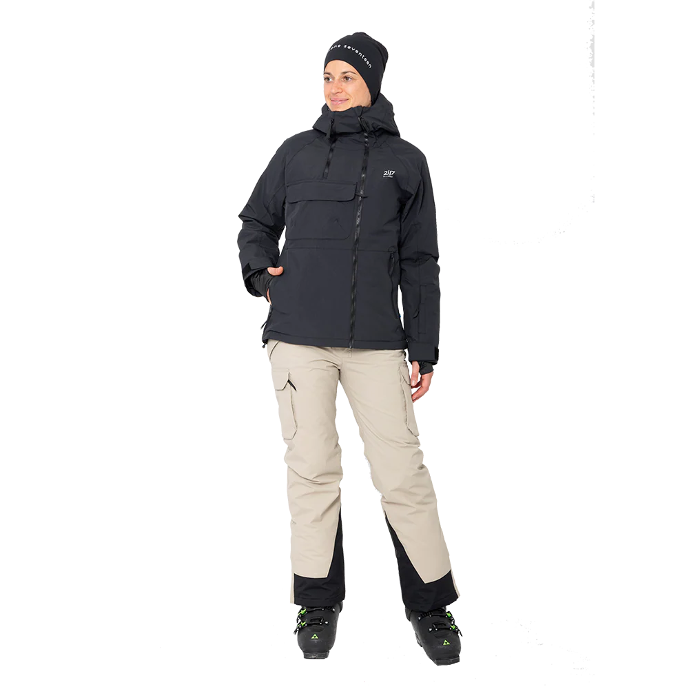 2117 of Sweden W Krasse Padded Ski Jacket - Dame Skijakke - Image 2