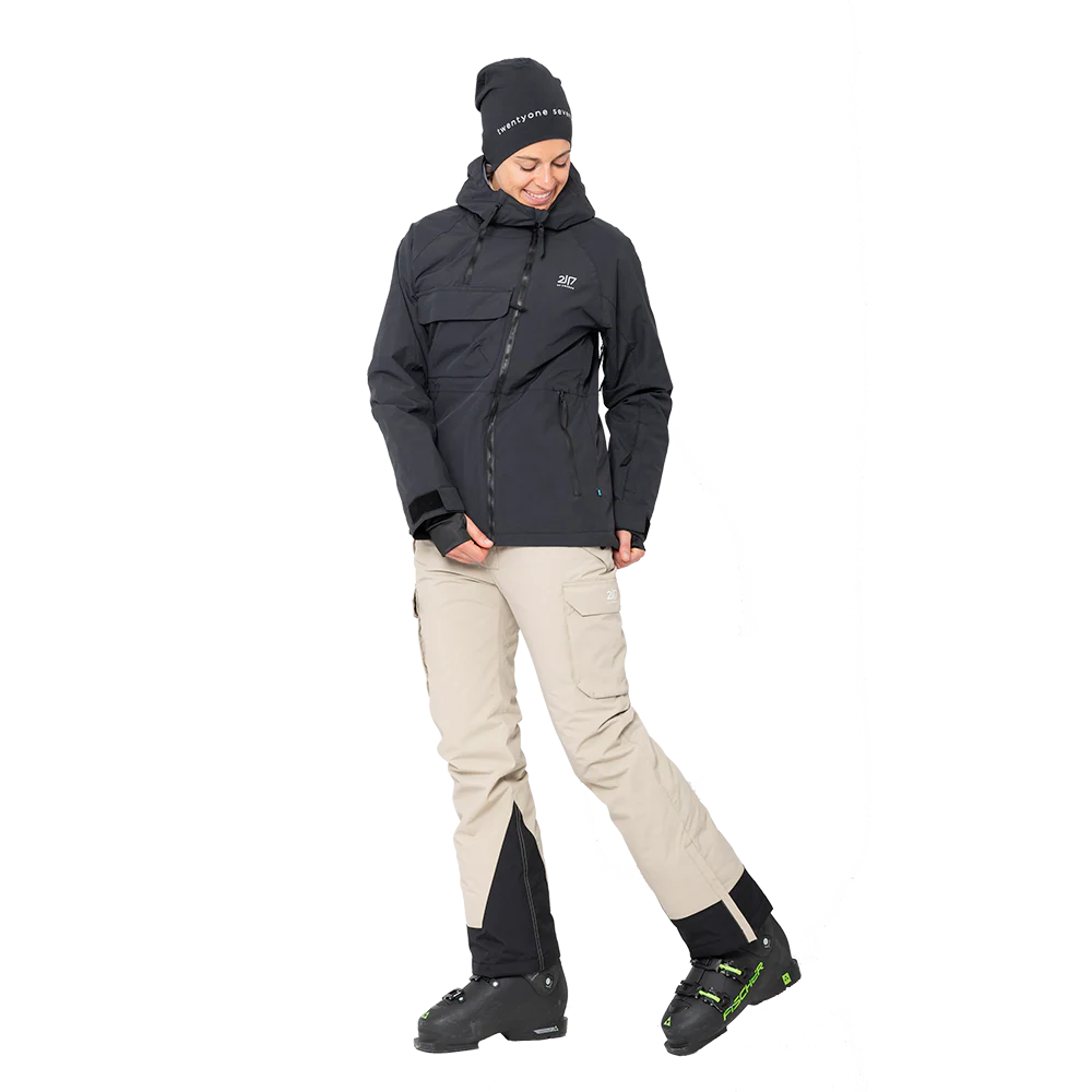 2117 of Sweden W Krasse Padded Ski Jacket - Dame Skijakke - Image 3