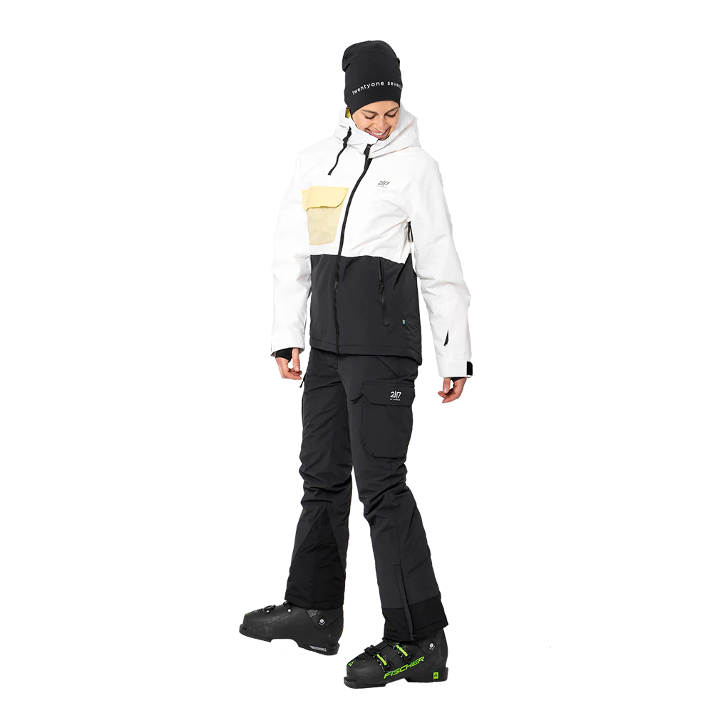 2117 of Sweden W Krasse Padded Ski Pant - Dame Skibukser - Image 2
