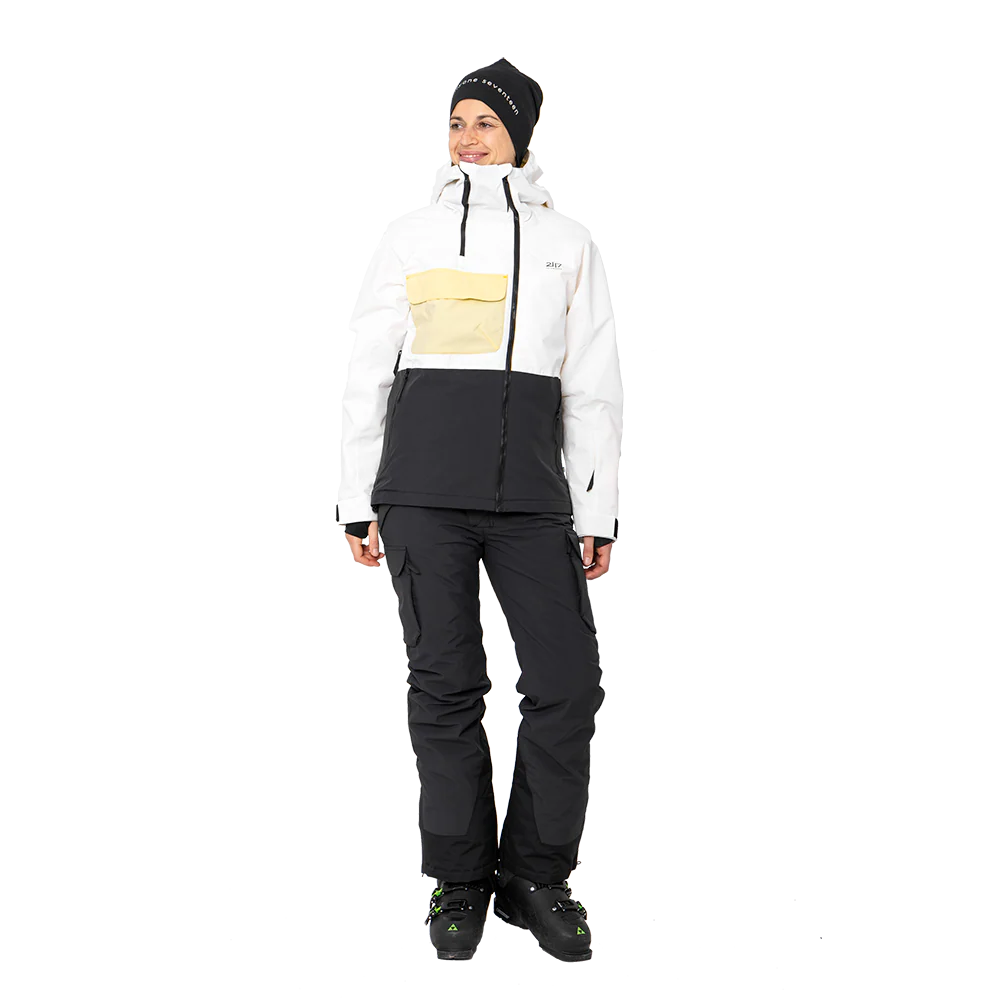 2117 of Sweden W Krasse Padded Ski Pant - Dame Skibukser - Image 4