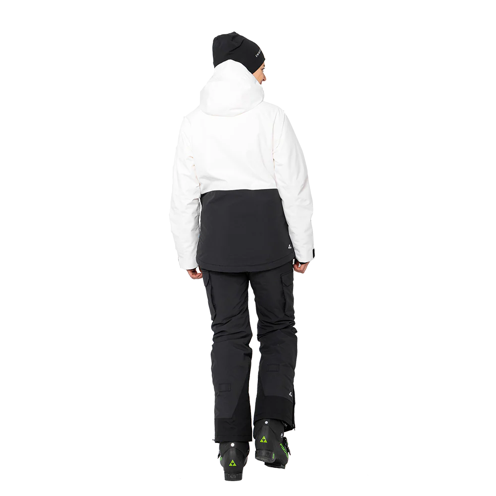 2117 of Sweden W Krasse Padded Ski Pant - Dame Skibukser - Image 5