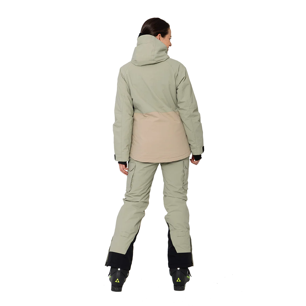 2117 of Sweden W Krasse Padded Ski Pant - Dame Skibukser - Image 7