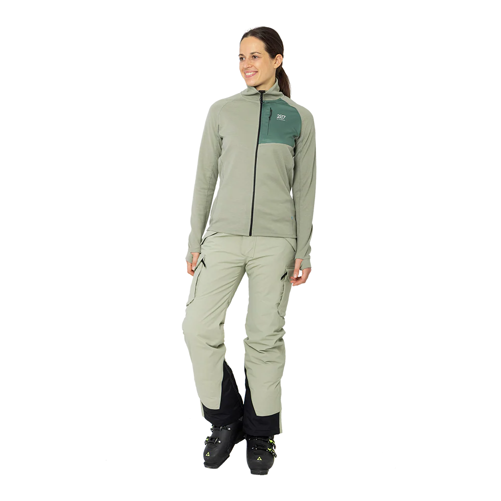 2117 of Sweden W Krasse Padded Ski Pant - Dame Skibukser - Image 8