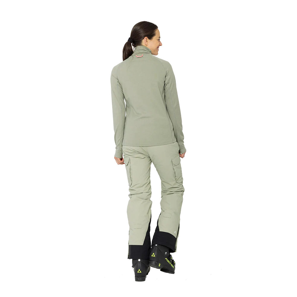 2117 of Sweden W Krasse Padded Ski Pant - Dame Skibukser - Image 9