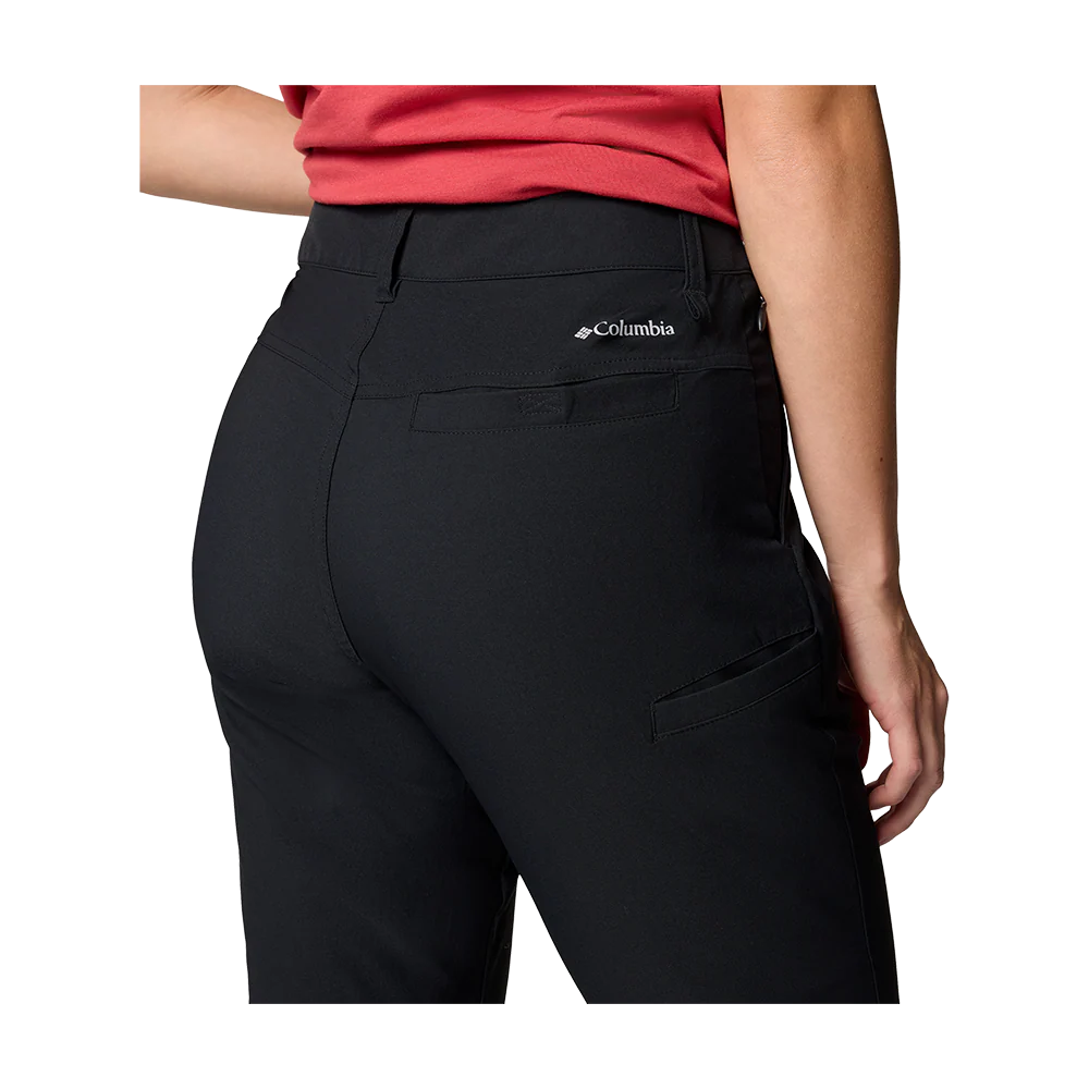 Columbia W Leslie Falls Pant II - Dame Outdoor Bukser - Image 3