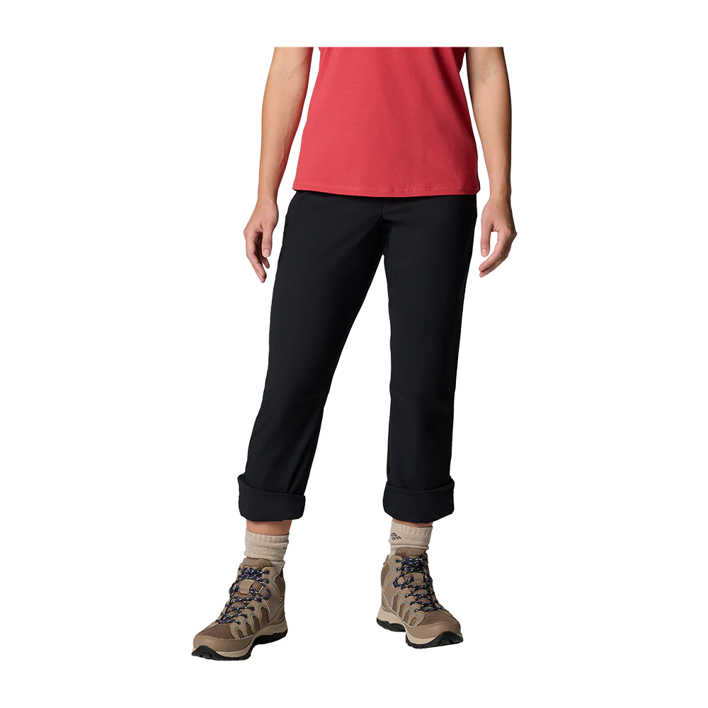 Columbia W Leslie Falls Pant II - Dame Outdoor Bukser - Image 4