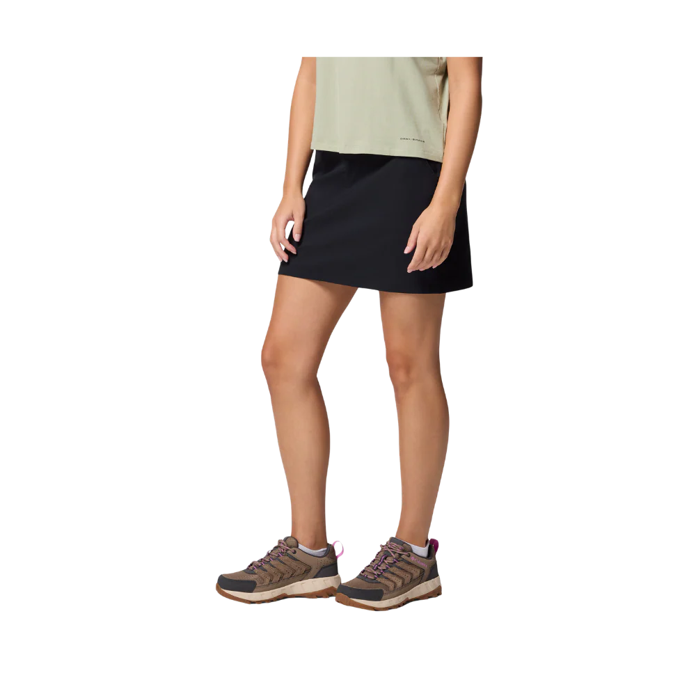 Columbia W Leslie Falls Skort - Dame nederdel med shorts