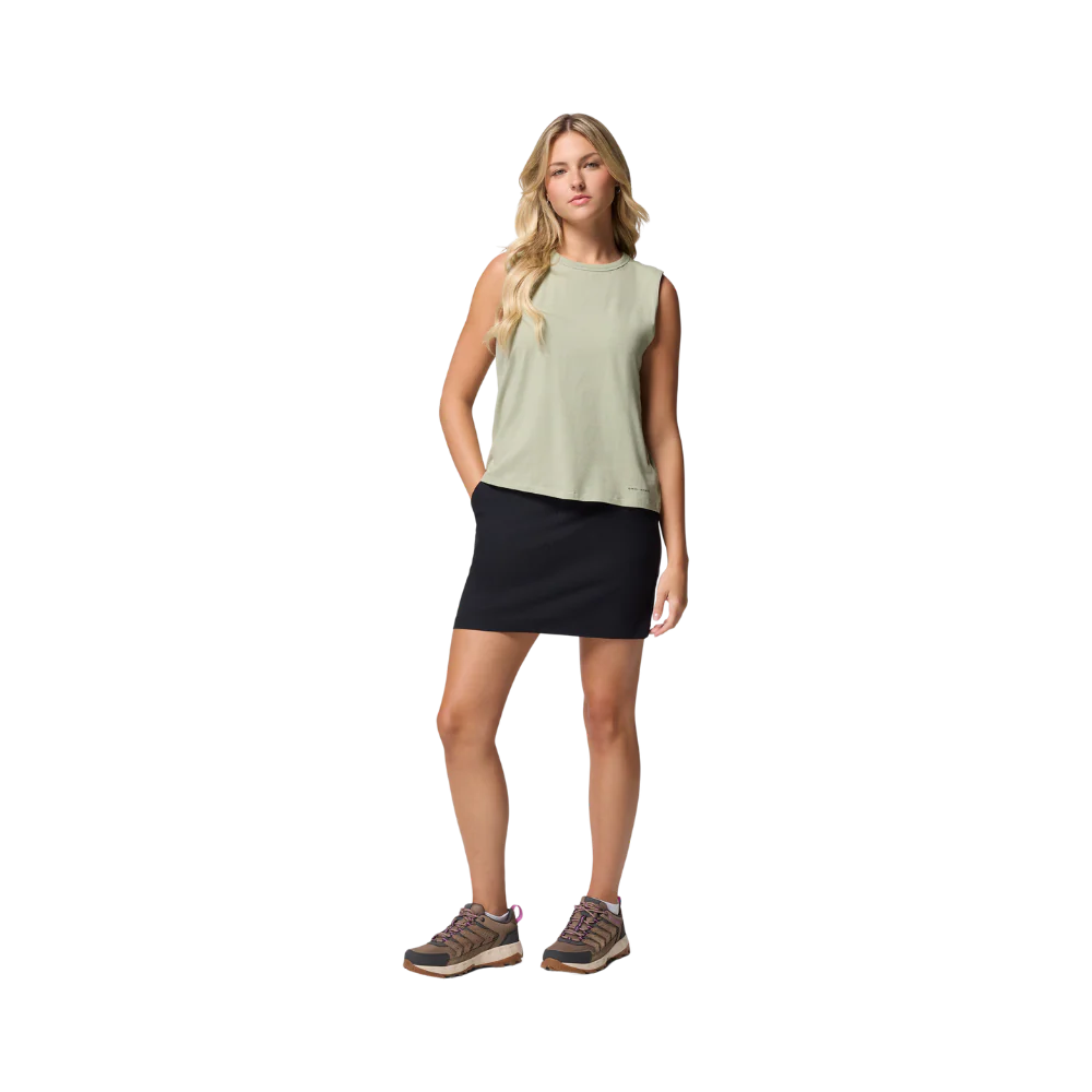 Columbia W Leslie Falls Skort - Dame nederdel med shorts - Image 2