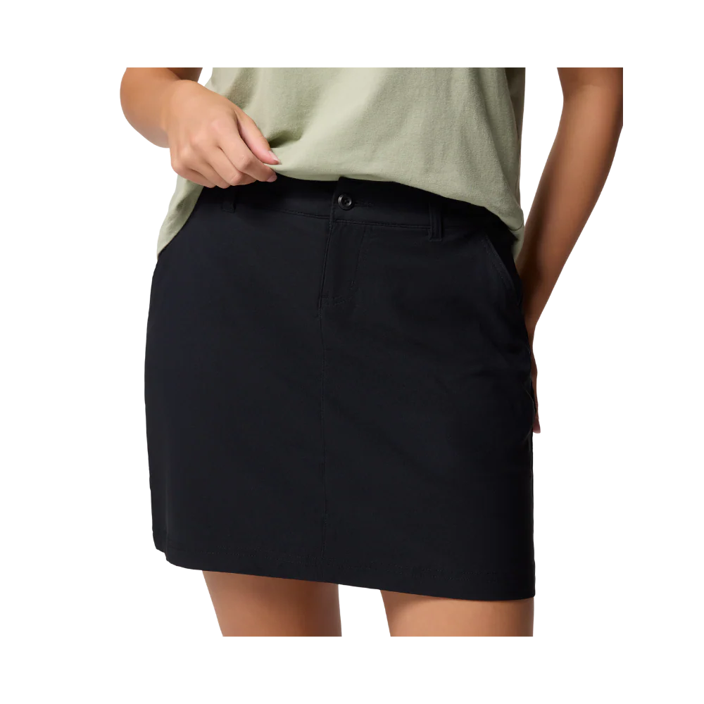 Columbia W Leslie Falls Skort - Dame nederdel med shorts - Image 3