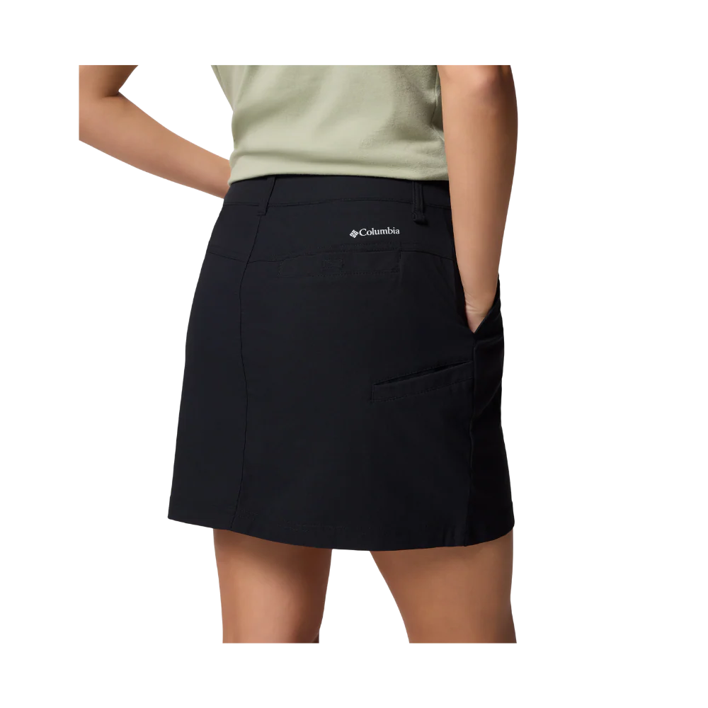 Columbia W Leslie Falls Skort - Dame nederdel med shorts - Image 4