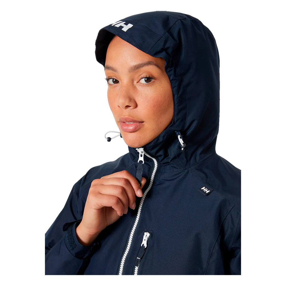 Helly Hansen W Long Belfast - Dame Funktionsjakke - Image 3