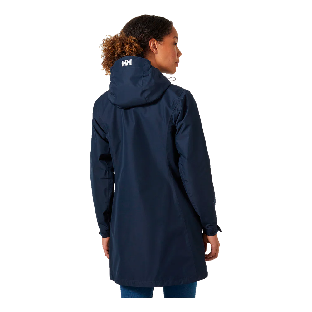 Helly Hansen W Long Belfast - Dame Funktionsjakke - Image 4