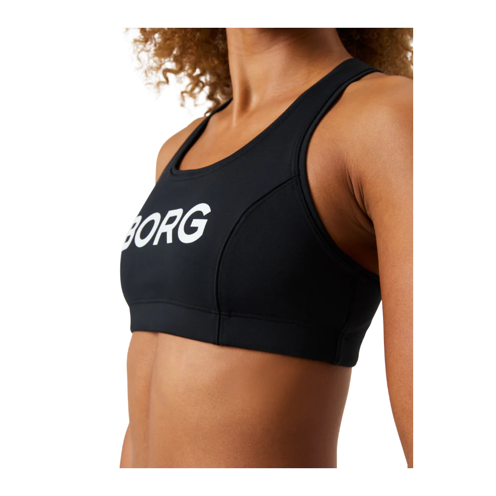 Björn Borg W Mid Support Sports Bra - Dame Sports BH - Image 3