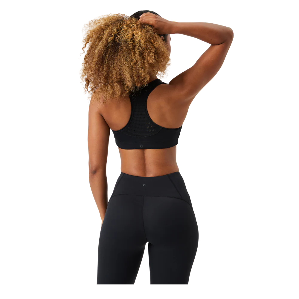 Björn Borg W Mid Support Sports Bra - Dame Sports BH - Image 4