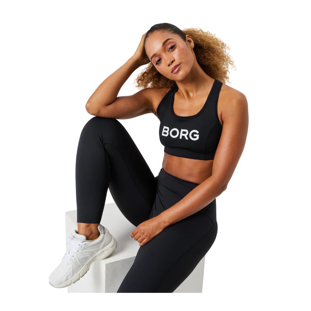 Björn Borg W Mid Support Sports Bra - Dame Sports BH - Image 6