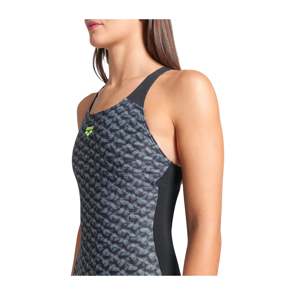 Arena W Monogram Challenge Suit - Dame Badedragt - Image 2