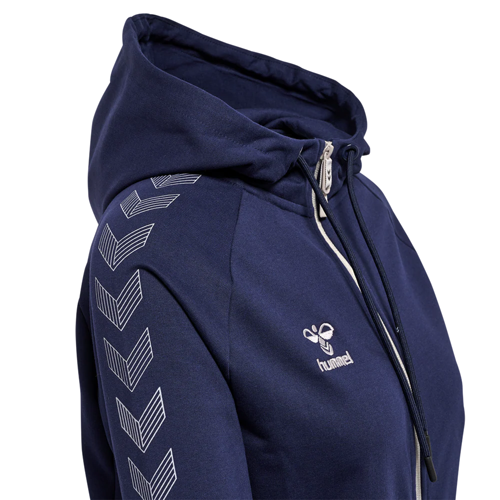 W Move Cotton Hood - Dame Sweatshirt - Image 3