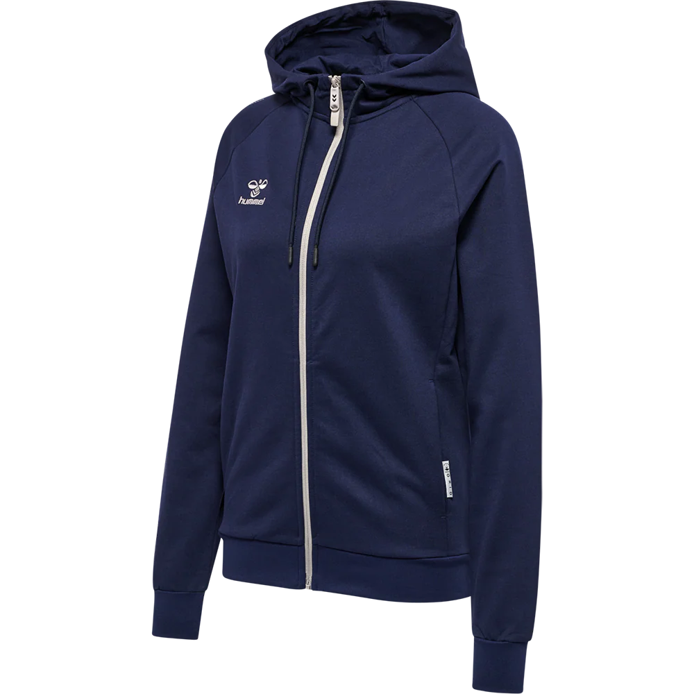 W Move Cotton Hood - Dame Sweatshirt - Image 4