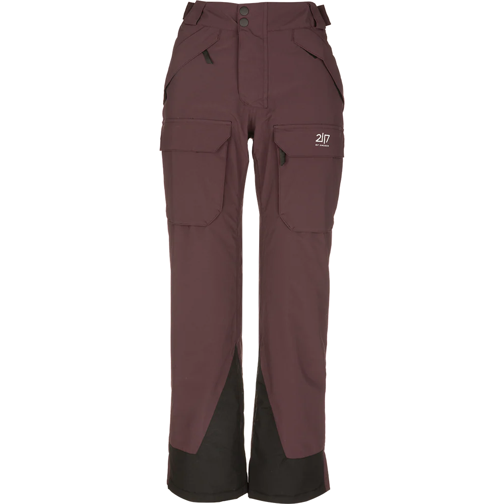 W Nelkerim Padded Pant - Dame Skibukser