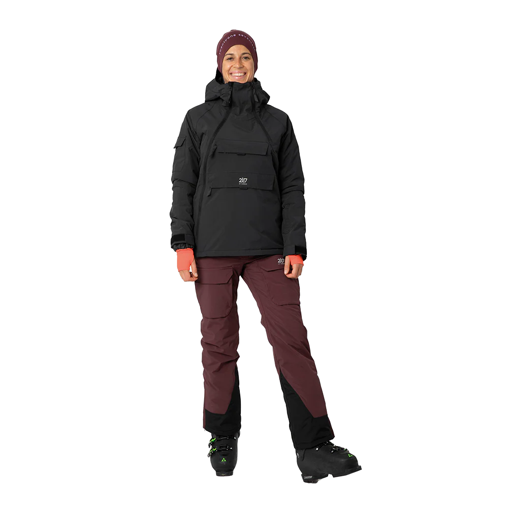 W Nelkerim Padded Pant - Dame Skibukser - Image 4