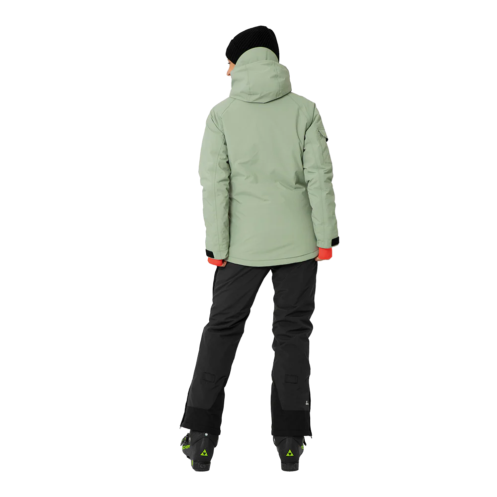 W Nelkerim Padded Pant - Dame Skibukser - Image 2